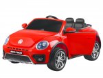 Joko PA0210 CZ Elektrické autíčko Volkswagen Beetle 2,4 GHz červené