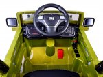 Joko PA0111 Bl Elektrické autíčko Terénní JEEP EVA bílé