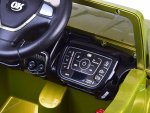 Joko PA0111 Bl Elektrické autíčko Terénní JEEP EVA bílé