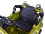 Joko PA0111 Bl Elektrické autíčko Terénní JEEP EVA bílé