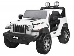 Joko PA0223 BI Elektrické autíčko Jeep Wrangler Rubicon 4x4 bílá