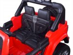 Joko PA0223 Zl Elektrické autíčko Jeep Wrangler Rubicon 4x4 zelené