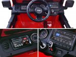 Joko PA0223 Zl Elektrické autíčko Jeep Wrangler Rubicon 4x4 zelené