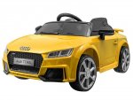 Joko PA0184 ZO Elektrické autíčko Audi TT RS žluté