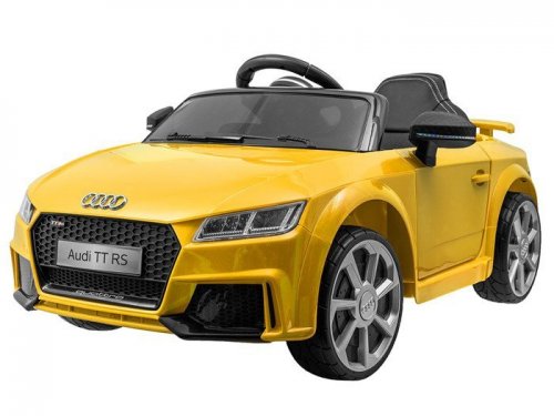 Joko PA0184 ZO Elektrické autíčko Audi TT RS žluté