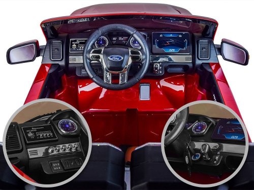 Joko PA0160 CY Elektrické autíčko Ford Ranger Wildtrak černé