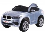 Joko PA0215 SL Elektrické autíčko BMW X6 strieborné
