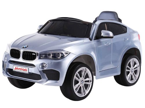 Joko PA0215 SL Elektrické autíčko BMW X6 strieborné