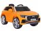 Joko PA0227 PO Elektrické autíčko Audi Q8 oranžové