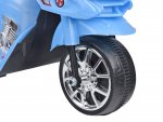 Joko PA0027 CZ Elektrická motorka pre najmenších červená
