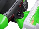 Joko PA0242 RO Elektrický traktor s vlečkou ružový