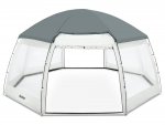 Bestway 58612 Zastrešenie bazéna POOL DOME 6 x 6 x 2,95 m