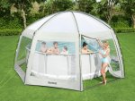 Bestway 58612 Zastrešenie bazéna POOL DOME 6 x 6 x 2,95 m
