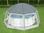 Bestway 58612 Zastrešenie bazéna POOL DOME 6 x 6 x 2,95 m