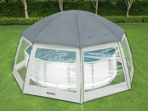 Bestway 58612 Zastrešenie bazéna POOL DOME 6 x 6 x 2,95 m