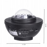 ISO 14850 LED projektor noční oblohy se zvuky 