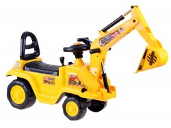 Joko ZA3084 Detské odrážadlo Bager 3 v 1