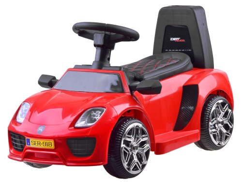 Joko PA0226 Detské elektrické autíčko, odrážadlo 3 v 1 CZ