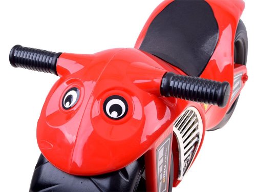 Joko ZA3187 Dětské odrážedlo sportovní motorka červená