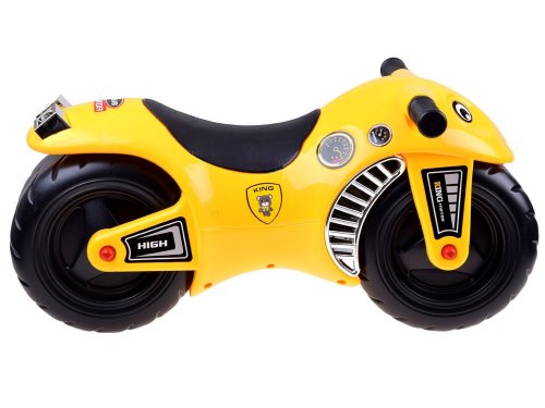 Joko ZA3187 Dětské odrážedlo sportovní motorka žlutá