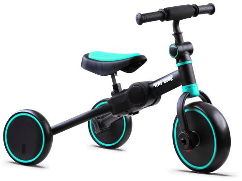 Joko SP0663 Dětské odrážedlo Tiny Bike 3 v 1 modré
