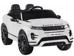 Joko PA0045 BI Elektrické autíčko Range Rover Evoque 4x4 bílé 
