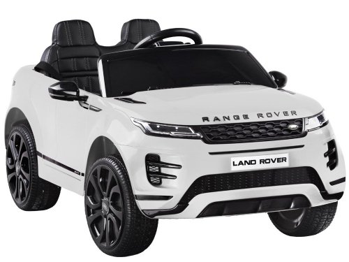 Joko PA0045 BI Elektrické autíčko Range Rover Evoque 4x4 bílé 