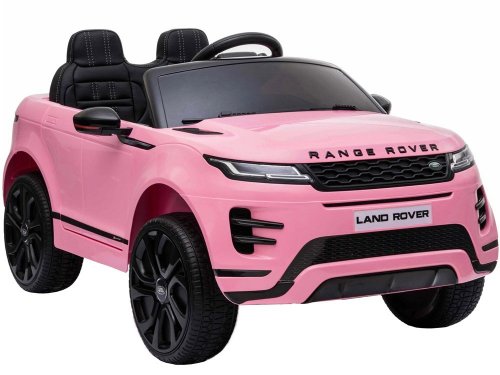 Joko PA0045 RO Elektrické autíčko Range Rover Evoque 4x4 růžové