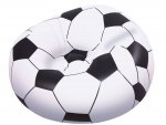 Bestway 75010 Nafukovacie kreslo futbalová lopta
