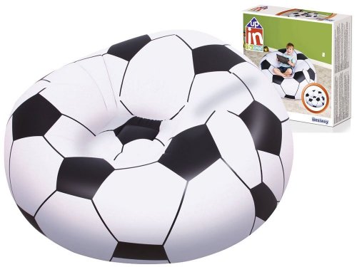 Bestway 75010 Nafukovacie kreslo futbalová lopta