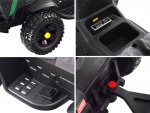 Joko PA0240 Detský elektrický traktor s vlečkou a lopatkou čierny