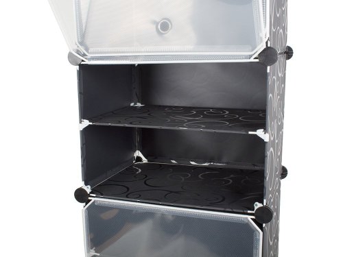 Verk 01507 Variabilní regálový systém na boty 6 polic