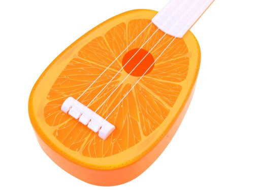 Joko IN033 Gitara ovocie pomaranč oranžová 37 cm