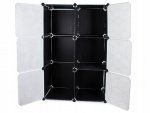 Verk 01510 Variabilný regálový systém 3 police 110 x 73,7 x 47 cm