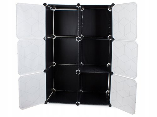Verk 01510 Variabilný regálový systém 3 police 110 x 73,7 x 47 cm