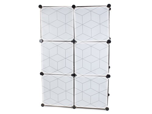 Verk 01510 Variabilný regálový systém 3 police 110 x 73,7 x 47 cm