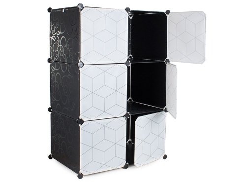 Verk 01510 Variabilný regálový systém 3 police 110 x 73,7 x 47 cm