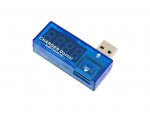 APT USB doktor, Voltmetr DC 3V - 7V, 0-3A