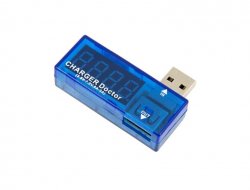 APT USB doktor, Voltmetr DC 3V - 7V, 0-3A
