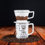 Froster Coffeemageddon - Dripper a hrnek