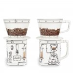 Froster Coffeemageddon - Dripper a hrnek