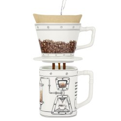Froster Coffeemageddon - Dripper a hrnek