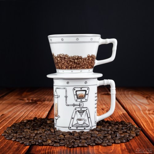 Froster Coffeemageddon - Dripper a hrnek