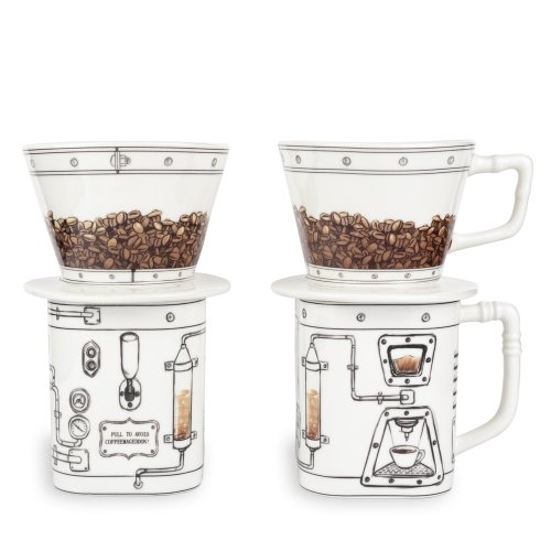Froster Coffeemageddon - Dripper a hrnek