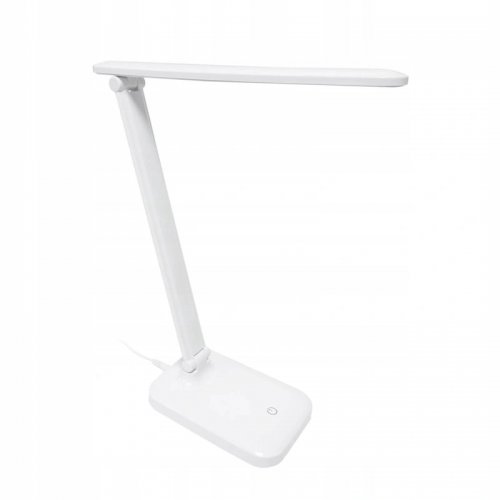 GT K711E LED stolní lampička USB bílá