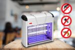 GT Q31B Elektrický lapač hmyzu s UV žiarivkou 30 W