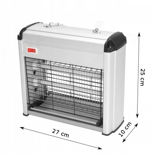 GT Q31B Elektrický lapač hmyzu s UV žiarivkou 30 W
