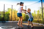 Carruzzo Odrazová plocha k trampolíne 244 cm (42 ok)