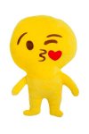 KIK Panáček smajlík Emoji 30cm I