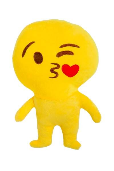 KIK Panáček smajlík Emoji 30cm I